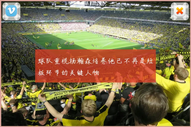 球队重视杨瀚森培养他已不再是短板环节的关键人物